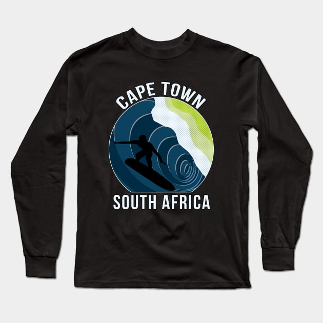 Cape Town South Africa Long Sleeve T-Shirt by DiegoCarvalho